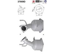 AS 37959D Catalizzatore