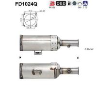 100 KW 136 CV FAP PER Citron C8 EA, EB 2.0 HDi 135