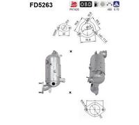 135 KW 184 CV FAP PER Hyundai ix35 LM, EL, ELH 2.0 CRDi 4WD
