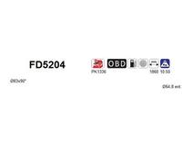 100 KW 136 CV FAP PER Mercedes Classe B W246, W242 B 200 CDI