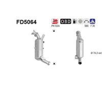 100 KW 136 CV FAP PER Mercedes Classe C W204 C 200 CDI