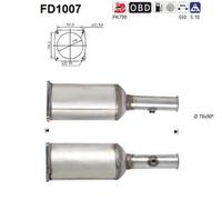 100 KW 136 CV FAP PER Peugeot 407 6D 2.0 HDi 135
