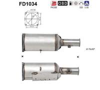 100 KW 136 CV FAP PER Peugeot 607 9D, 9U 2.0 HDi