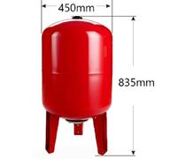 100 L Serbatoio a Membrana Verticale, Catena a Pressione max.6 BAR Chm Gmbh