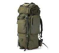 100 L Zaini da Escursionismo 900D Esercito Militare Tattico Borsa per Alpinismo Impermeabile,Daypack da Arrampicata da Viaggio Ideale per Lo Sport all'aperto, Trekking,Viaggi di Campeggio,Verde