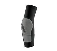 Gomitiere 100% Ridecamp nero logo grigio - M