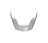 100% L89029-00003, Accessori Bicicletta Unisex Adulto, Grigio, Taglia Unica