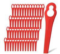 100 lame di ricambio in plastica per Stihl Polycut 2-2 3-2