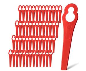 100 lame di ricambio in plastica per Stihl Polycut 2-2 3-2