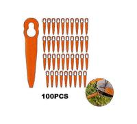 100 lame di ricambio per tosaerba STIHL Polycut 2-2 ABS