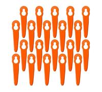 100 lame per decespugliatore in nylon, compatibili con Stihl PolyCut 2-2/3-2, FSA 45, FSA 57, FSE 52, lama tagliabordi di ricambio durevole