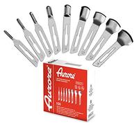 100 LAME SGORBIA BISTURI DA RICAMBIO MANICURE E PEDICURE AURORE PROFESSIONALE ESTETISTA (N° 10)