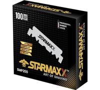 100 Lamette da Barba a Singolo Filo Starmaxx SMP200