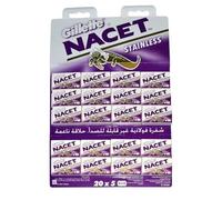 100 Lamette da Barba Gillette Nacet
