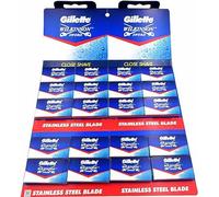 100 Lamette da Barba Gillette Wilkinson Sword