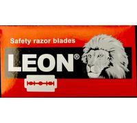 100 lamette da barba Leon