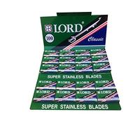 100 Lamette da barba Lord Classic Super Stainless