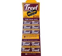 100 Lamette da barba Treet Carbon