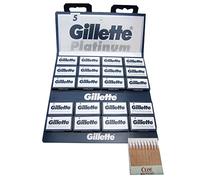 100 Lamette Gillette Platinum e 20 Cerini Emostatici