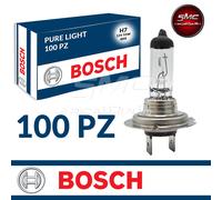 100 LAMPADE BOSCH H7 PURE LIGHT 12V 55W (100 PEZZI) COD. 1987302777