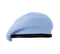 100% LANA BERRETTO - Tutte le Taglie Army Air ARMA BLU MILITARE CAPPELLO