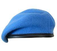 100% LANA BERRETTO - Tutte le Taglie UNITED NAZIONI AZZURRO UN Army CAPPELLO
