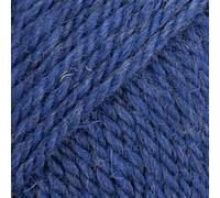 100% lana pettinata Gocce Alaska, 4 - M, Aran, 1,8 oz Ball - 77 yards 15 Blu notte