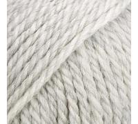 100% lana pettinata Gocce Alaska, 4 - M, Aran, 1,8 oz Ball - 77 yards 63 Grigio Perla