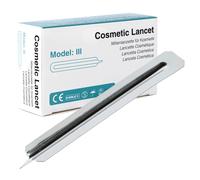 100 lancette per milia - Lancette sterili cosmetiche - Rimuovi brufoli