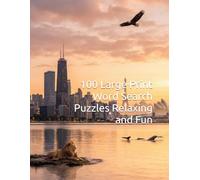 100 Large Print Word Search Puzzles Relaxing and Fun