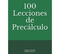 100 Lecciones de Precálculo