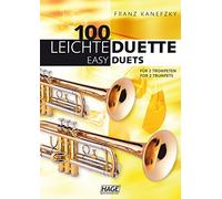 100 leichte Duette für 2 Trompeten