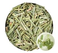 100% Lemongrass 35G/1.23oz Pure Lemongrass - Foglia sciolta Wellness Herb Tea - Caffeina-Free - Fresco, Non OGM, Fiori secchi naturali Erbe per la fabbricazione del sapone, Sciroppo