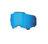 100% lente a specchio blu per armega, Taglia unica