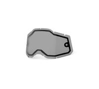 Plexi 100% Racecraft 2/Accuri 2/Strata 2 doppio fumo (antiappannamento)