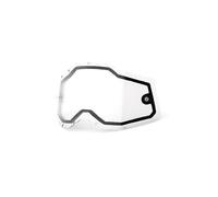 Plexi 100% Racecraft 2/Accuri 2/Strata 2 doppio trasparente (antiappannamento)