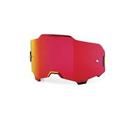 100% Lente HD Hiper a Specchio Rossa per Armega