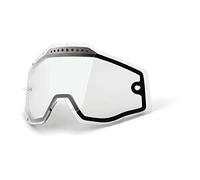 100 % Lente ricambio ventilata Racecraft/Accuri/Strata,Bianco,Unica,Uomo