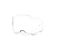 100% lente trasparente per armega, Taglia unica