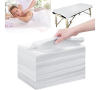 100 lenzuola monouso per massaggi spa, in morbido tessuto non tessuto, per salone di bellezza, spa, massaggi, hotel, estetista, 180 x 80 cm