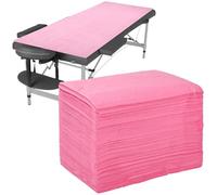 100 lenzuola usa e getta per lettini da massaggio e letti per ciglia, 31 x 71 coperture impermeabili in tessuto non tessuto PP