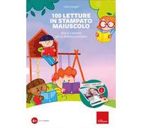 100 letture in stampato maiuscolo (Libro + Web App)