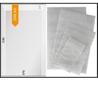 100-LINDNER-716-Buste Di Pergamena-Borse Di Pergamena-230x170mm-+-20-mm-Falda