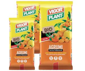 100 Litri Di Terriccio per Agrumi Professionale in Vaso e Piena Terra - Drenante e Aerato con Pomice, Torba Irlandese e Concime Organico Biologico - Substrato Specifico per Limoni, Aranci e Agrumi