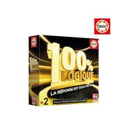 100% Logico La Risposta Ã¨ sotto i tuoi occhi, Gioco da tavolo, Adattato dal programma TV, dai 8 anni, Educa