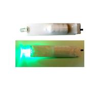 100 LUCI INTERMITTENTI - 1 INTERMITTENZA - COLORI BIANCO o BLU