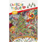 100 lutins de Noël à trouver !: Avec 1 poster géant et 100 stickers numérotés