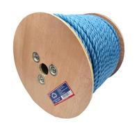 100 m bobina 10 mm blu polipropilene corda