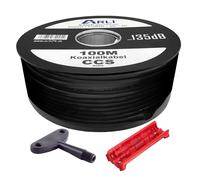 100 m cavo coassiale 135 dB cavo satellitare HD set di strumenti coltello spe...