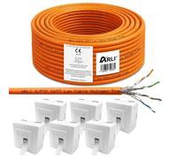 100 m cavo di rete Cat7 6 x presa di rete Cat6a scatola Lan Cat 7 cavo cavo d...